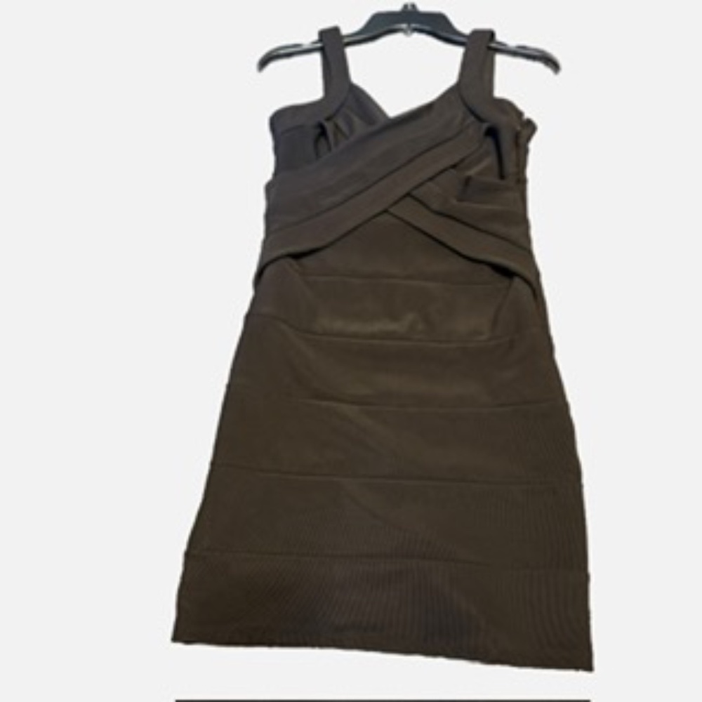 Classic Sleeveless Black Bodycon Dress
